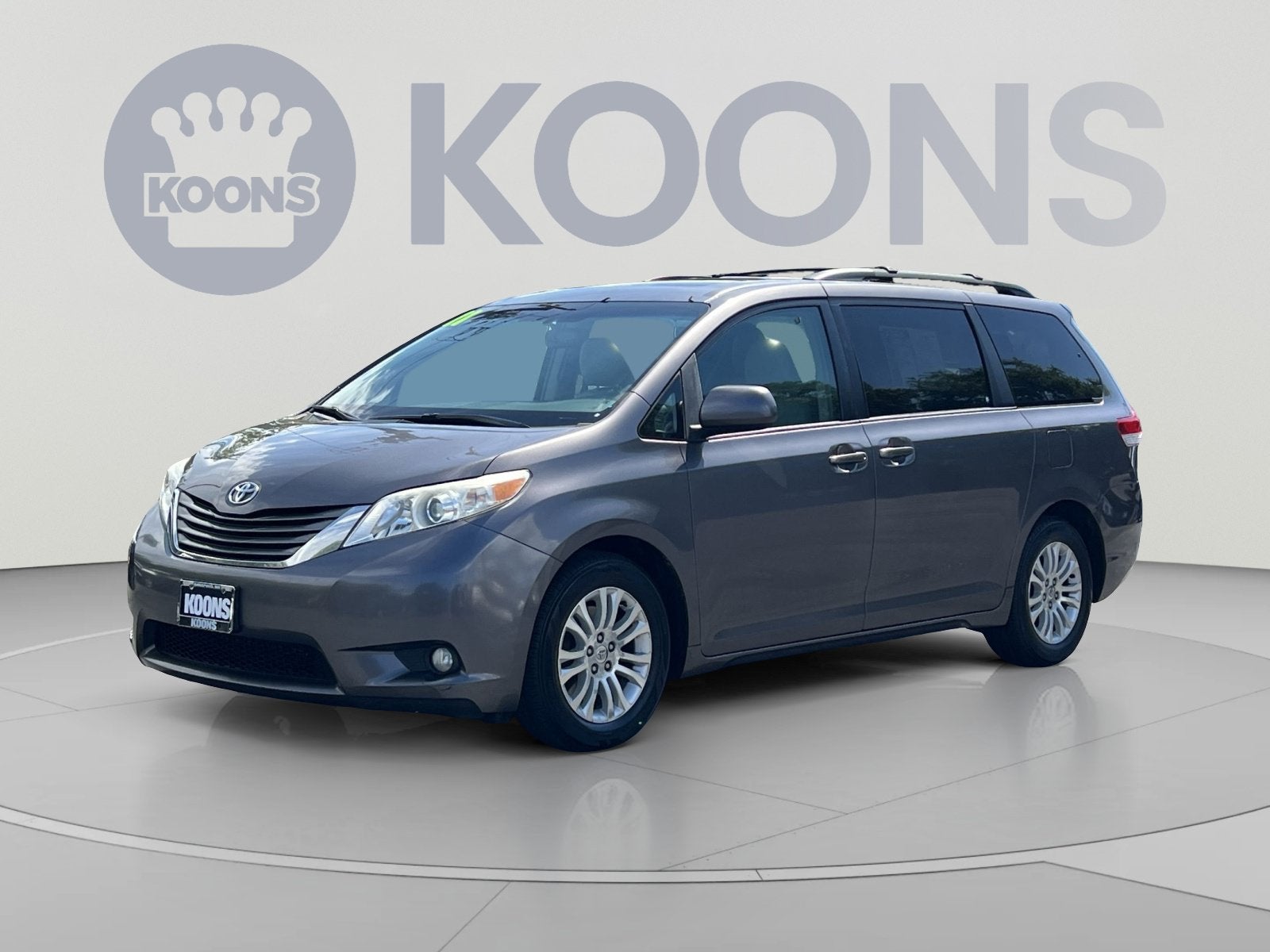 2011 Toyota Sienna XLE