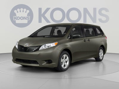2014 Toyota Sienna XLE