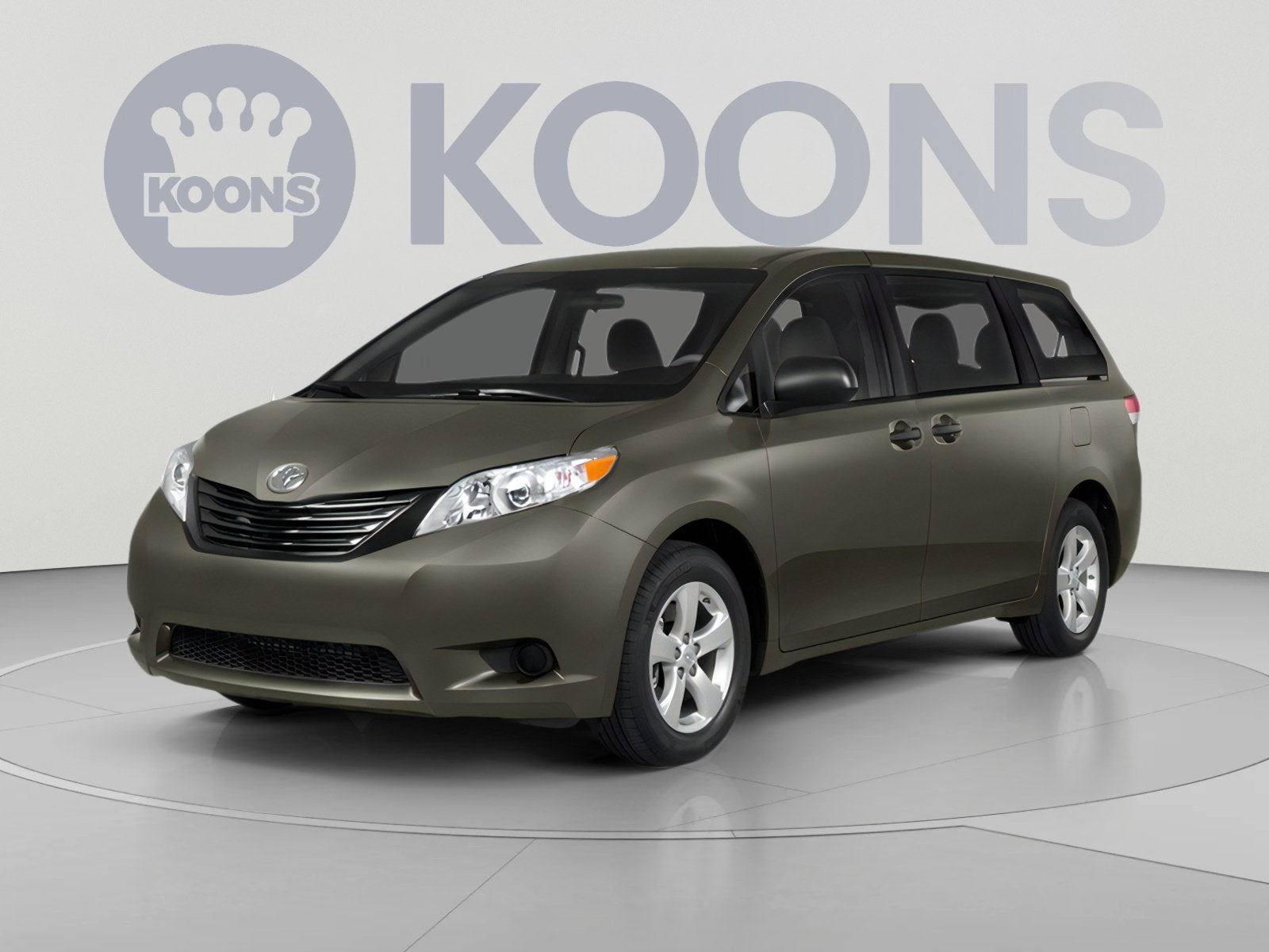 2014 Toyota Sienna XLE