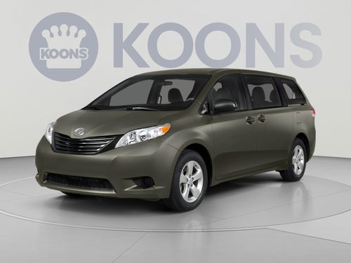 2014 Toyota Sienna XLE