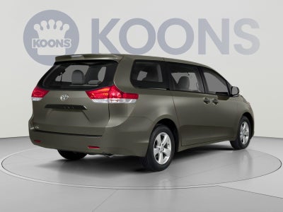 2014 Toyota Sienna XLE