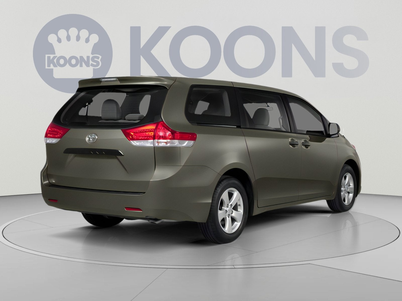 2014 Toyota Sienna XLE