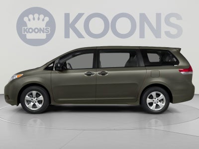 2014 Toyota Sienna XLE