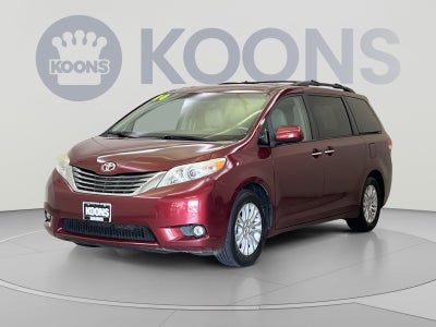 2014 Toyota Sienna XLE