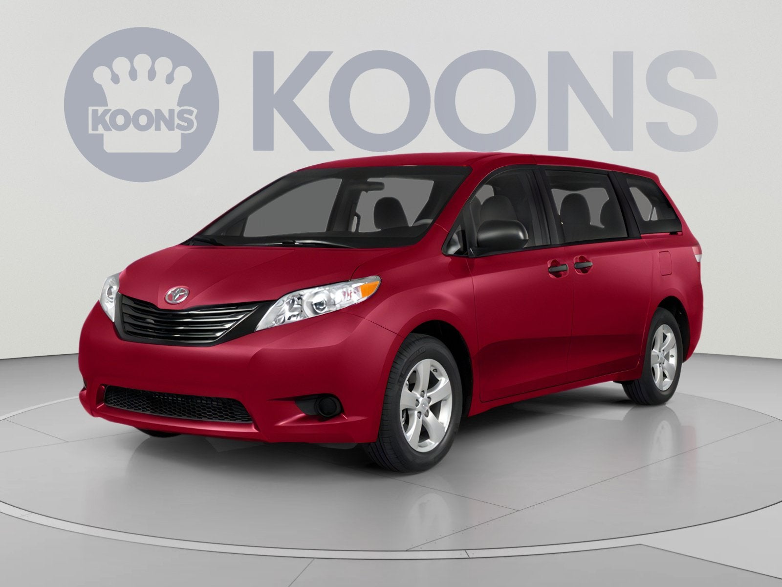 2014 Toyota Sienna XLE