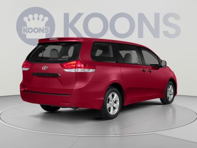2014 Toyota Sienna XLE