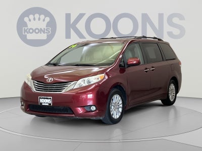 2014 Toyota Sienna XLE