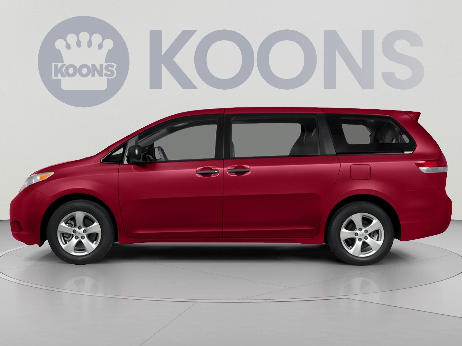 2014 Toyota Sienna XLE