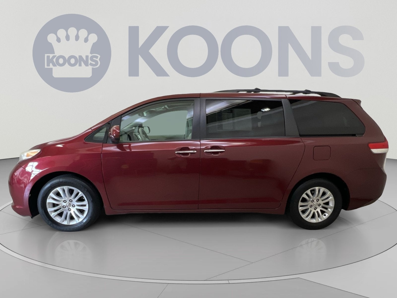 2014 Toyota Sienna XLE
