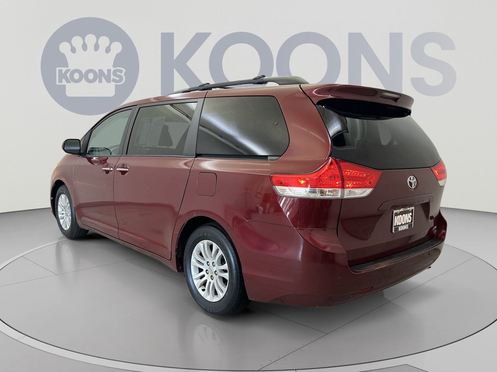 2014 Toyota Sienna XLE