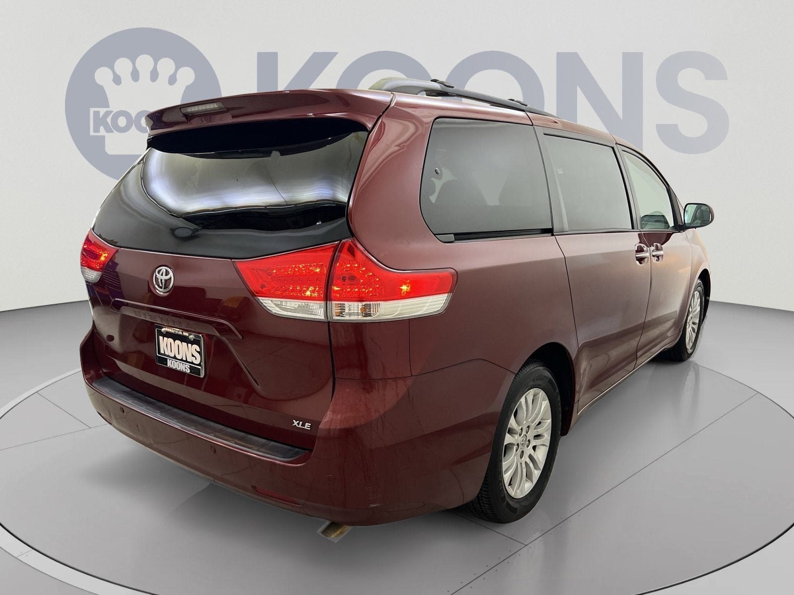 2014 Toyota Sienna XLE