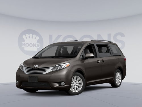 2015 Toyota Sienna XLE Premium