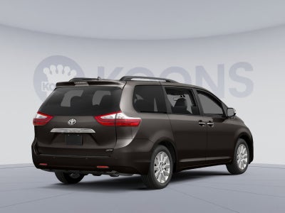 2015 Toyota Sienna XLE Premium