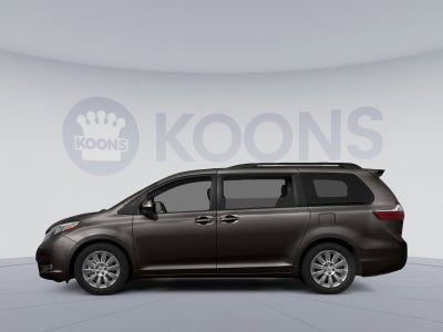 2015 Toyota Sienna XLE Premium
