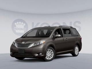 2015 Toyota Sienna XLE Premium