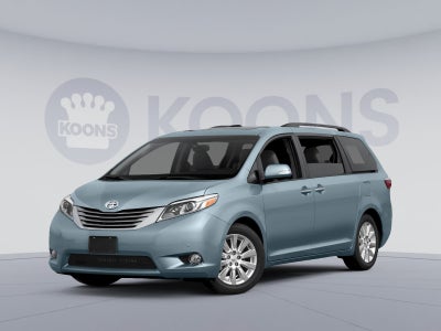 2015 Toyota Sienna XLE Premium