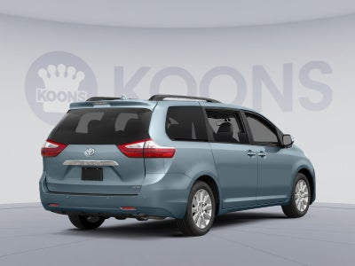 2015 Toyota Sienna XLE Premium