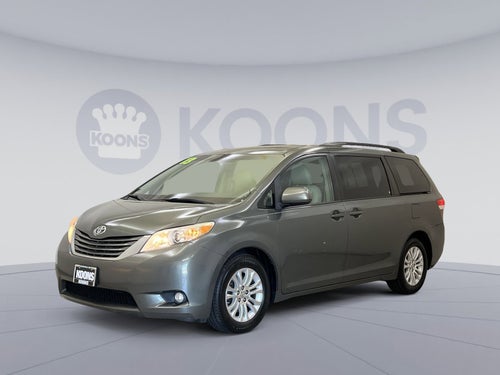 2013 Toyota Sienna XLE
