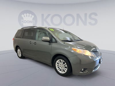 2013 Toyota Sienna XLE