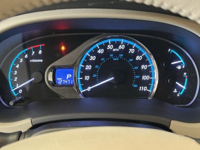 2013 Toyota Sienna XLE