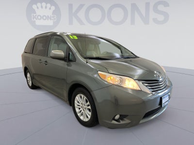 2013 Toyota Sienna XLE