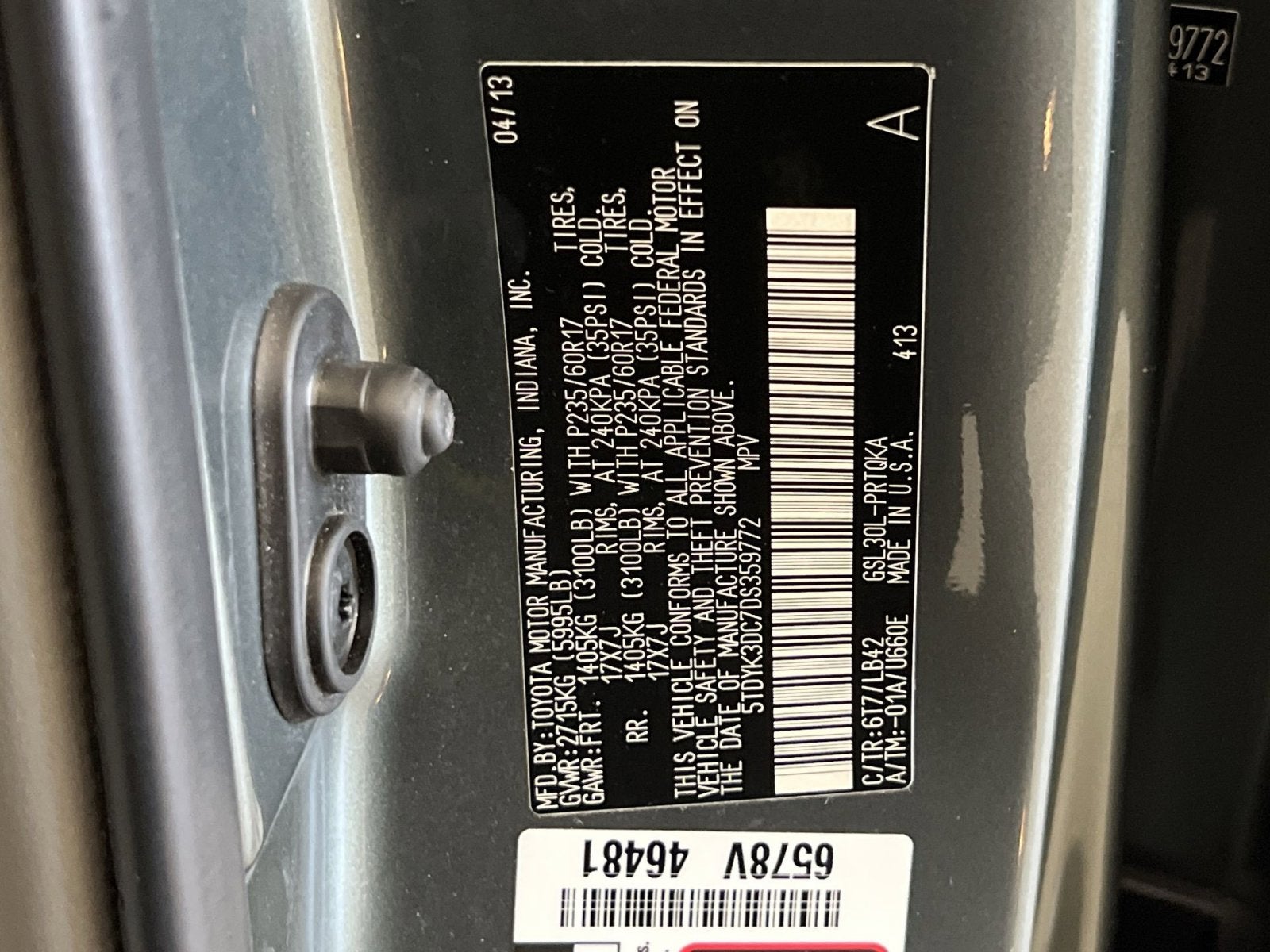 2013 Toyota Sienna XLE