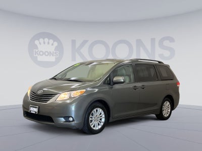 2013 Toyota Sienna XLE