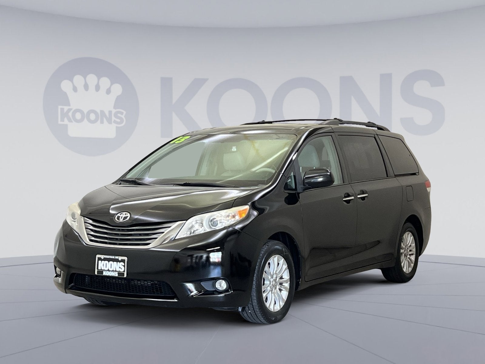 2013 Toyota Sienna XLE