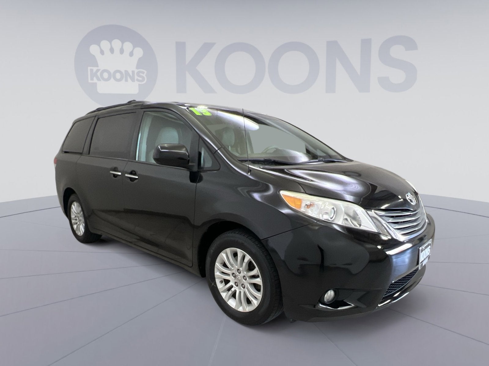 Used 2013 Toyota Sienna XLE with VIN 5TDYK3DCXDS318357 for sale in Annapolis, MD