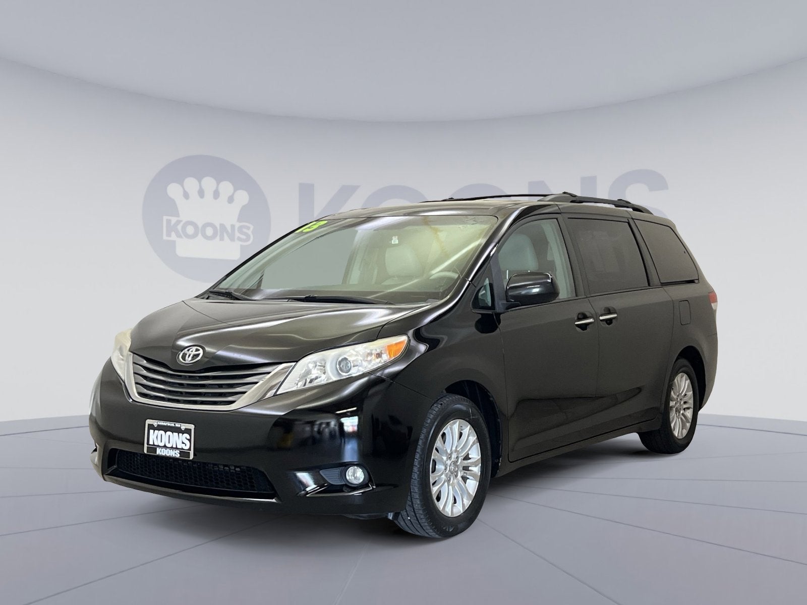 2013 Toyota Sienna XLE