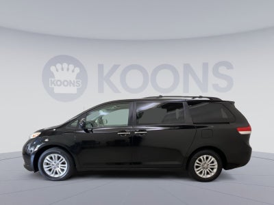 2013 Toyota Sienna XLE