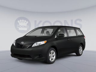 2013 Toyota Sienna XLE