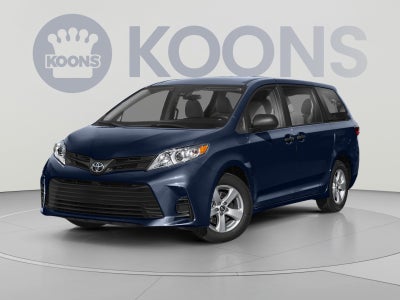 2020 Toyota Sienna XLE