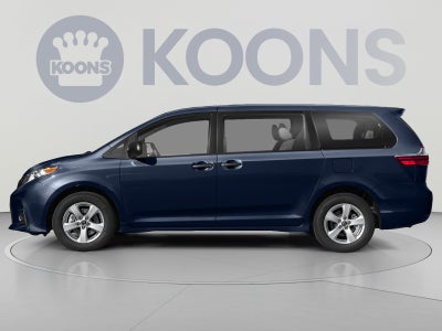 2020 Toyota Sienna XLE