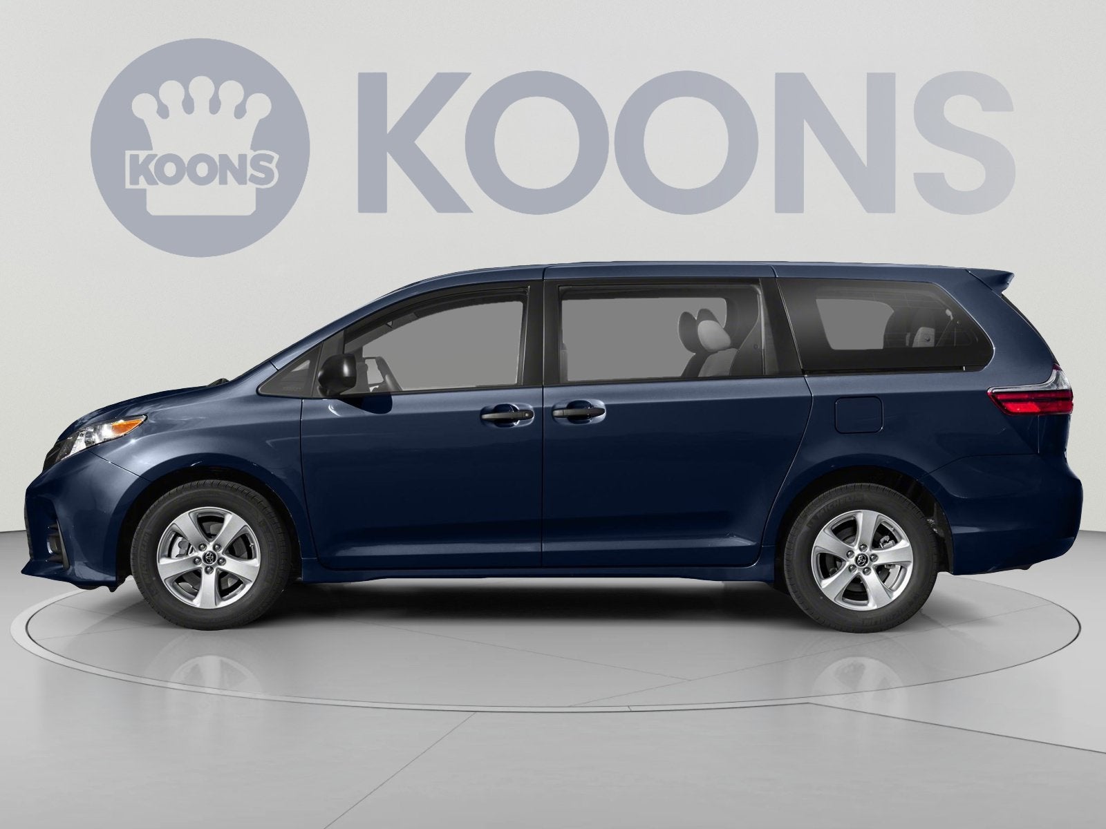 2020 Toyota Sienna XLE