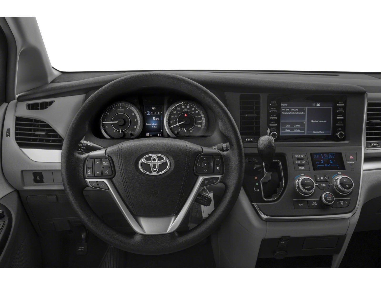 2020 Toyota Sienna XLE