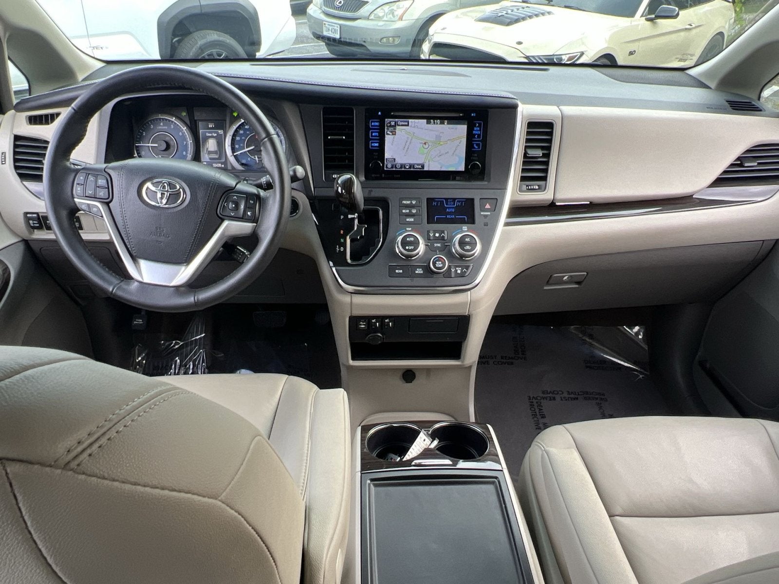 2017 Toyota Sienna XLE