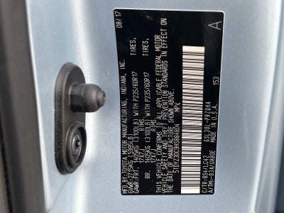 2017 Toyota Sienna XLE