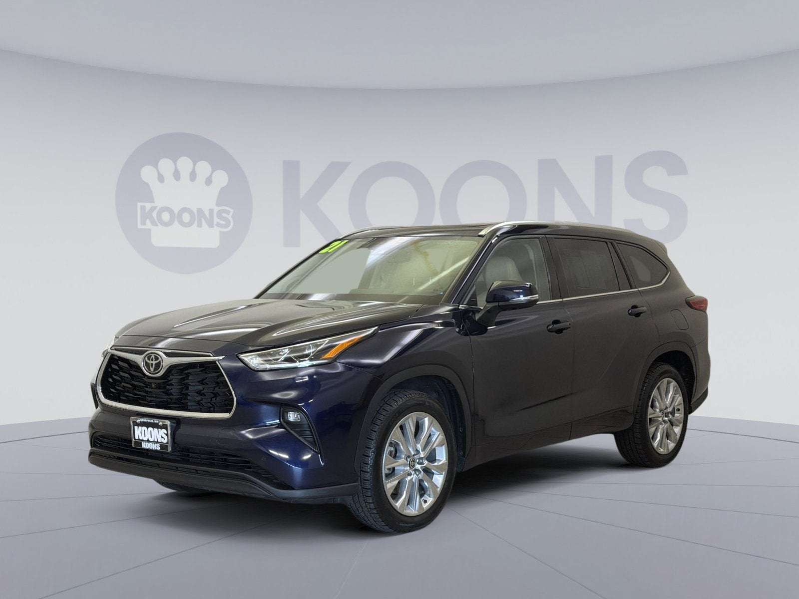 2021 Toyota Highlander Limited 4x2 V6's photo