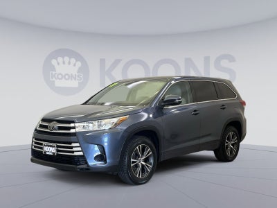 2017 Toyota Highlander LE