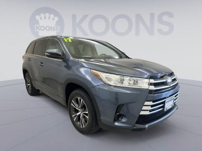 2017 Toyota Highlander LE
