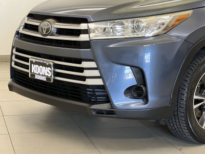 2017 Toyota Highlander LE