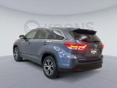 2017 Toyota Highlander LE
