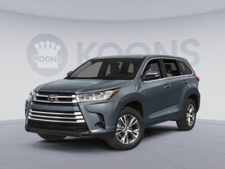 2017 Toyota Highlander LE