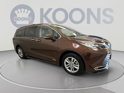 2021 Toyota Sienna Limited