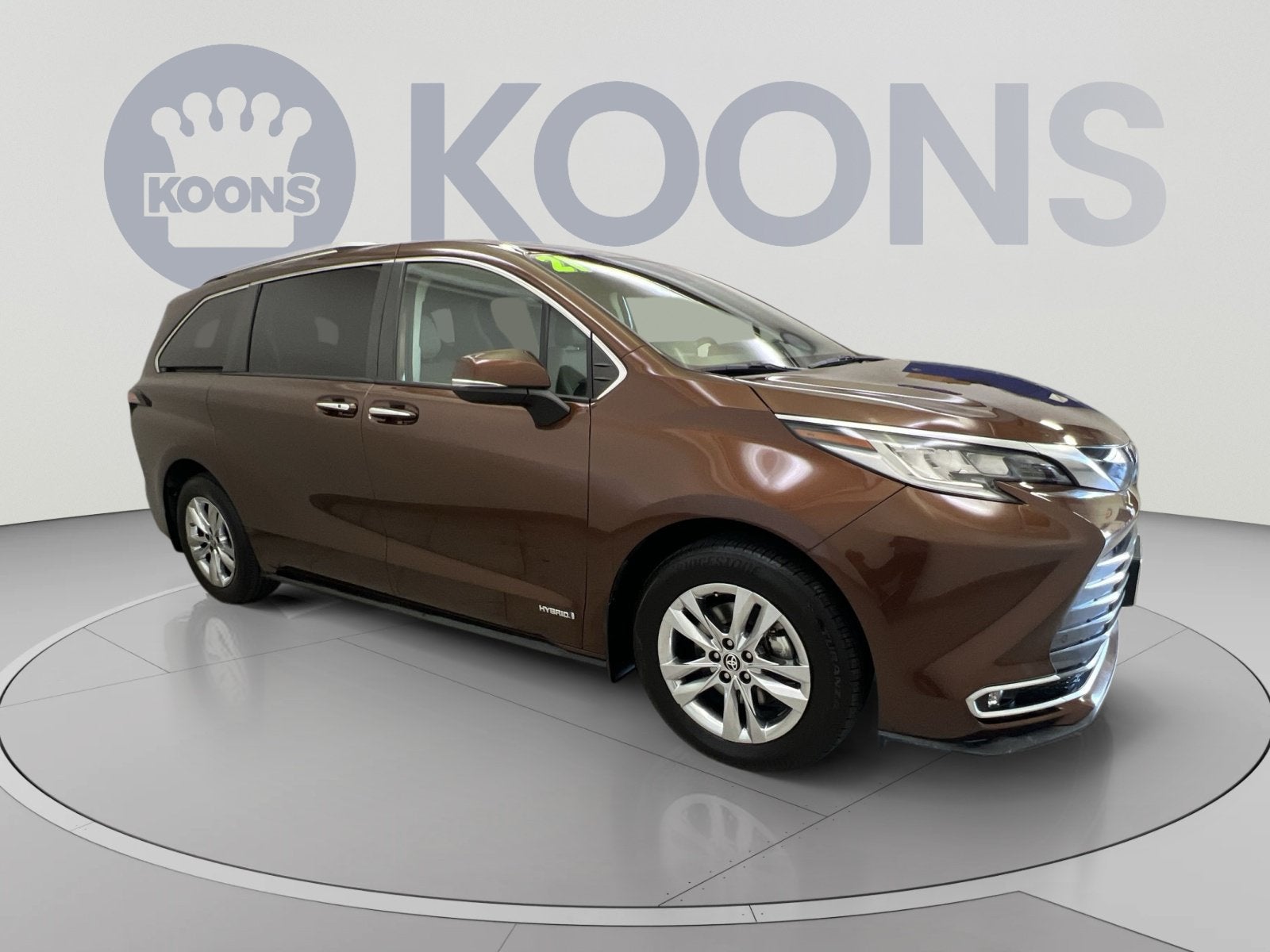 2021 Toyota Sienna Limited