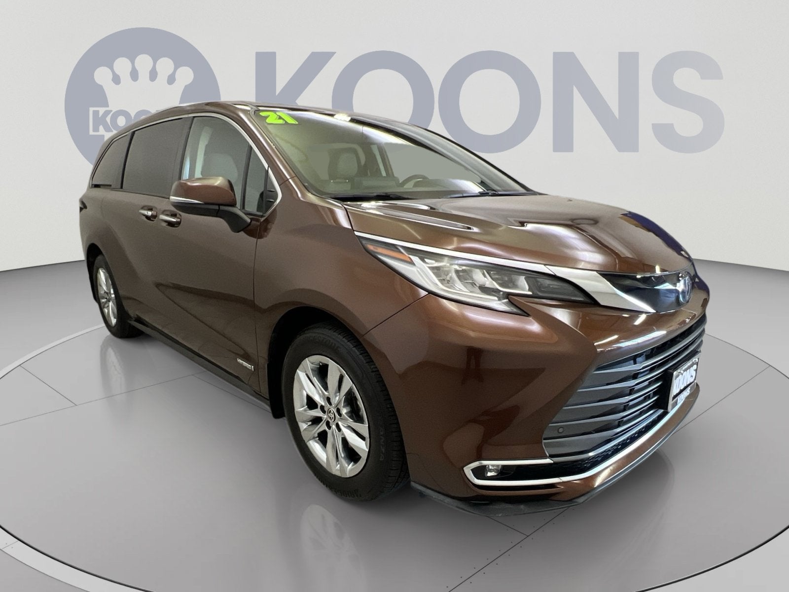 2021 Toyota Sienna Limited