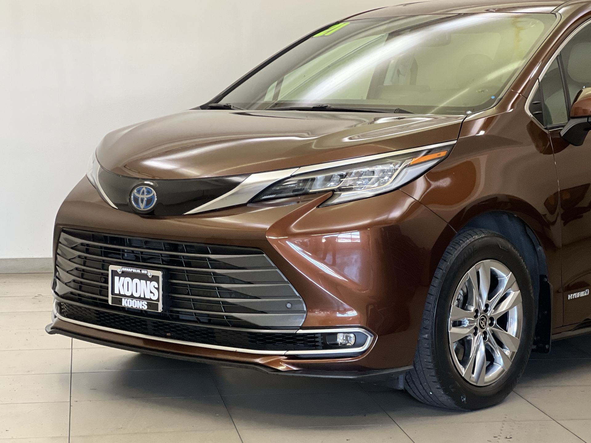 2021 Toyota Sienna Limited