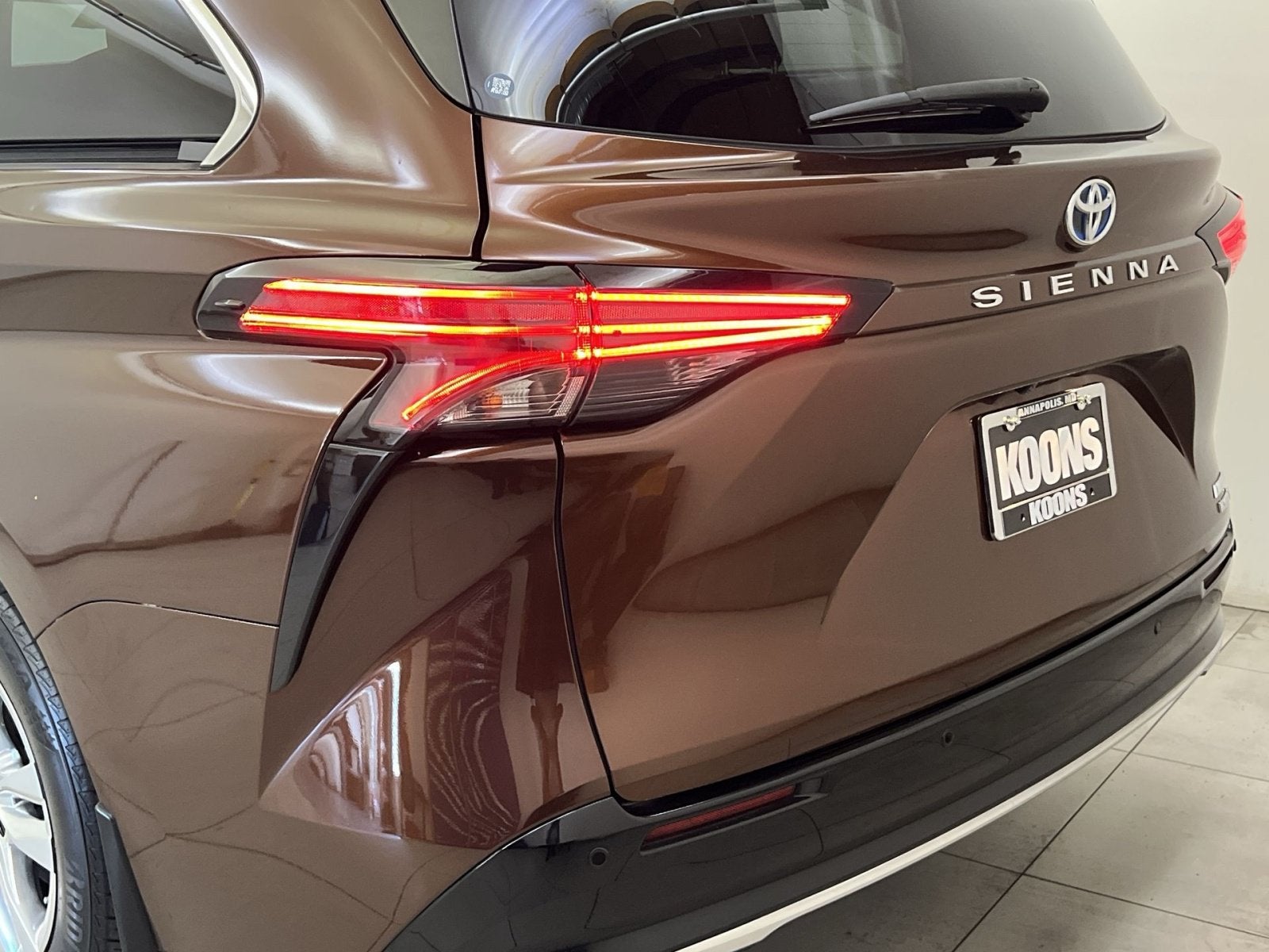 2021 Toyota Sienna Limited