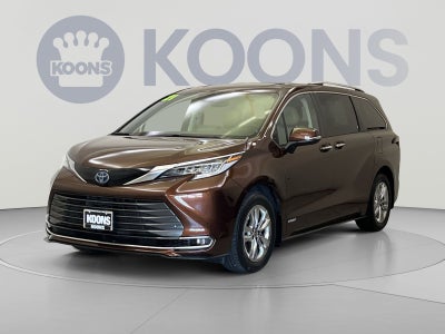 2021 Toyota Sienna Limited